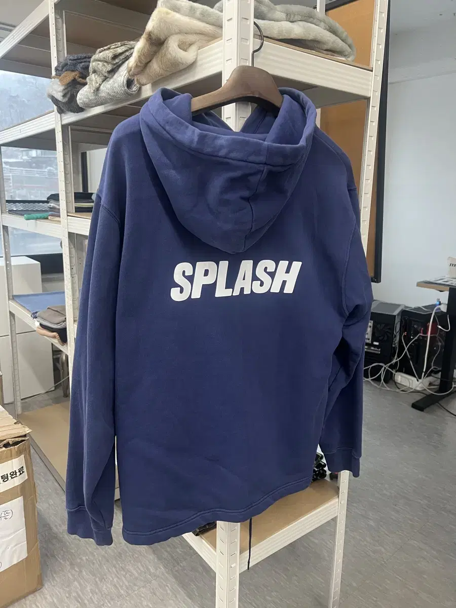 아워레가시 SPLASH 후디